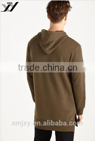 2017 Fashion Mens Hoodie OEM Wholesale China Supplier Custom Logo Pullover photo-2