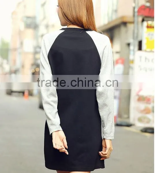 Black Long Sleeve Dress photo-2
