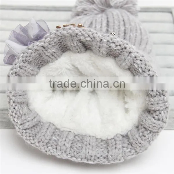 Beanie Winter Kniting Hat With Ball Hip Hop Dancing British Flag Stars Unisex Men Womens Beanies Accessories photo-3