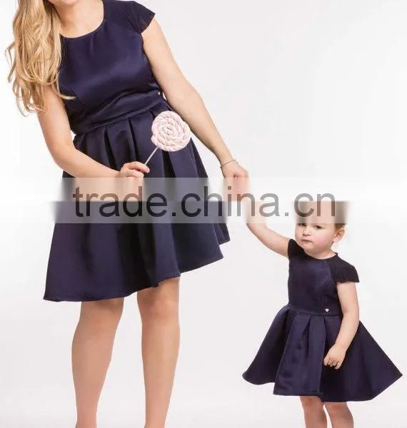 Mommy And Me Matching Dresses Mother Daughter Matching Dress Party Frocks photo-6