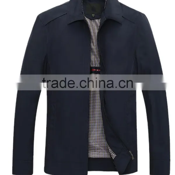 Custom Designer Fashion Clothes Quality Casual Wear Jackets Men Garments photo-3