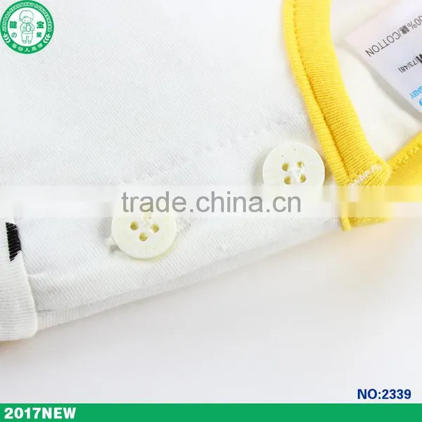 OEM Service Cartoon Printing 2 Pcs Short Sleeve Children Wear Set Baby Clothes photo-6
