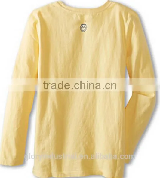 Yellow Kids Long Sleeve t Shirt photo-2