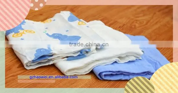 Multi-use Cotton Baby Muslin Clothing Swaddle Blanket photo-2