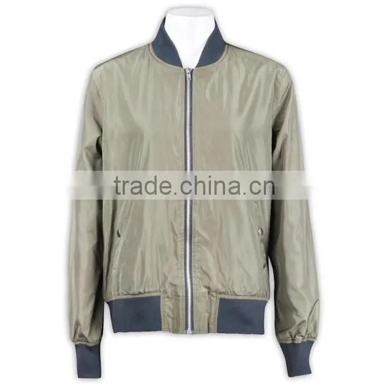 Popular Design Mens Wholesale Bomber Jacket photo-3