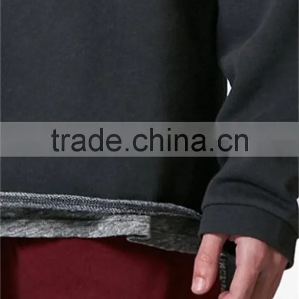 Guangdong Produce Fahion Design Loose T-shirt Pullover Sweatshirt photo-6