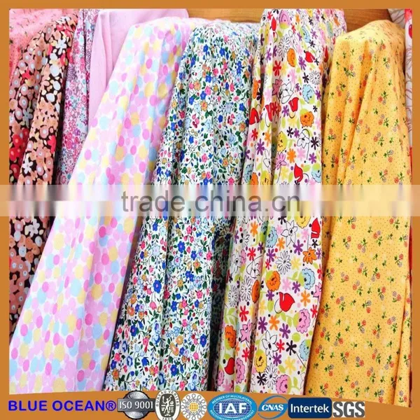 Wholesale Printed Cotton Poplin100% Cotton Poplin Printed Fabric for Bedsheet/shirt/garment photo-2