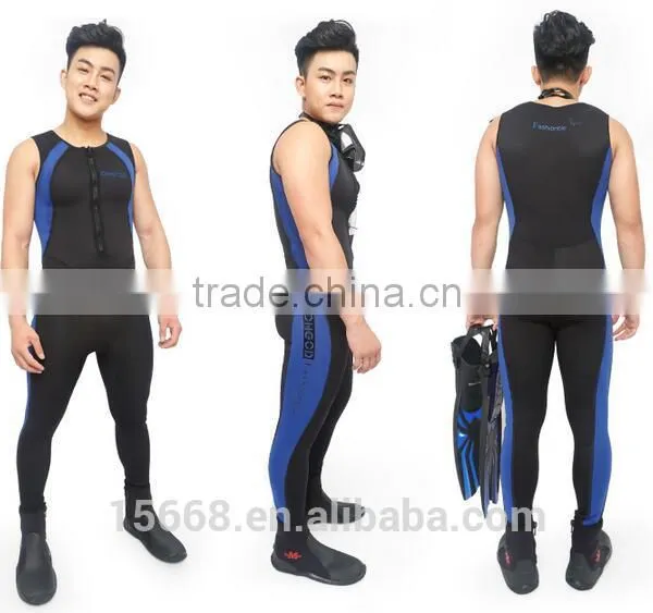 2017 Most Popular Selling Neoprene Latex Swimming Diving Suit photo-3