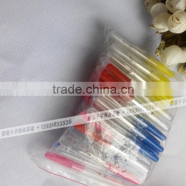 100pcs/bag Plastic Small Household Seam Ripper Sewing Thread Cutter Diy Sewing Accessories Seam Ripper for Cross Stitch photo-6