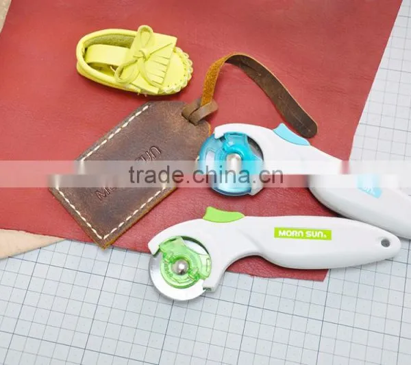 45mm Quilting Sewing Art Rotary Cutter for Children photo-4
