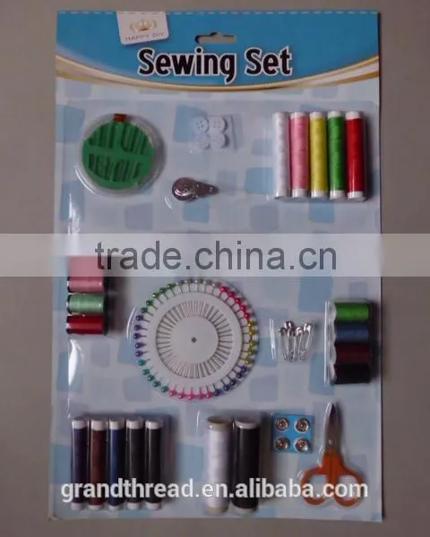 Portable Sewing Set / Mini Sewing Kit / Thread Repair Kit photo-6