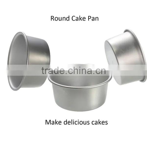 Lowest Price High Quality 2 Inch Aluminum Alloy Nonstick Round Cake Pan Baking Mould Pan Bakeware Tool Kitchen Tools 6x3cm photo-5