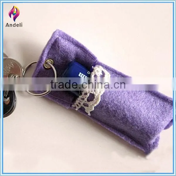 Fashion Spinning Turbo Keychain / Felt Turbo Keychain photo-3