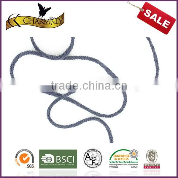 Wholesale Hand Knitting Yarn for Sweater High Bulk Acrylic Yarn Prices Good photo-3