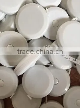 Promotional Plastic Round Measuring Tape With Keychain photo-2