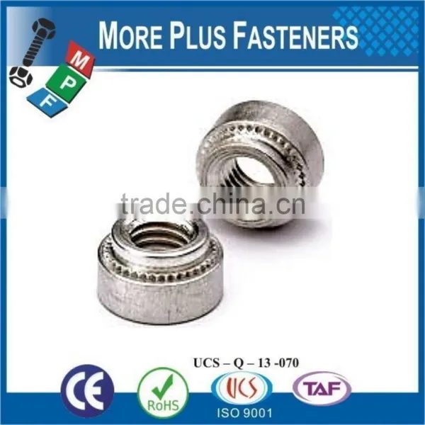 Made in Taiwan Aluminum or Stainless Steel Self Clinching Nuts photo-4