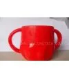 Colorless Silicone Baby Cup Set