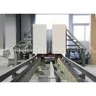 AAC Sand Lime Block Plant / AAC Fly Ash Making Machine With Grouping Transporter