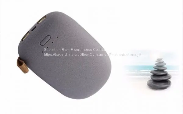 8800mah Popular Portable Four Stone Power Bank, Mobile Phone Charger photo-5