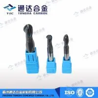 Micro Grain Carbide 2 Flute Ball Nose End Mills