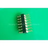 Dongguan Pin Header Manufacturer Wholesale 2.54mm Round Pin Header