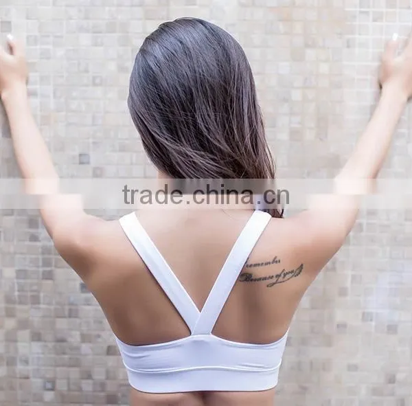 Women Sexy Fitness Sports Bra photo-4
