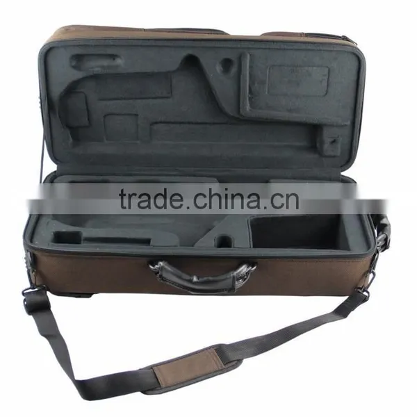 New Arrival Wholesale Canvas Saxophone Case Alto Hard Saxophone Case photo-4