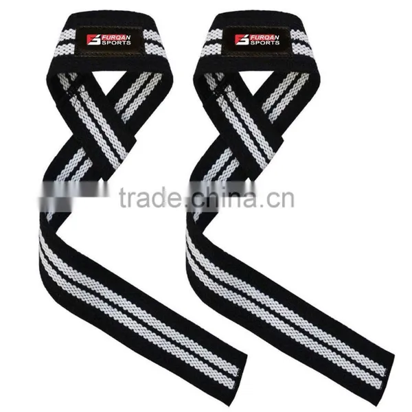 JOINFIT Durable Cotton Weight Lifting Straps /weight Lifting Squad Pad With Straps photo-2