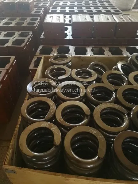 CRRC Bogie Coil Spring Manufacture photo-2