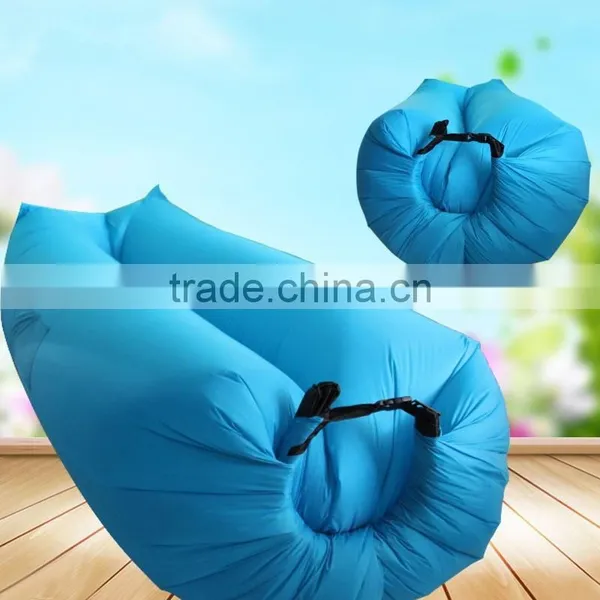 Lightweight Water-resistant Durable Inflatable Lounger/ Air Bag/Lazy Bag photo-3