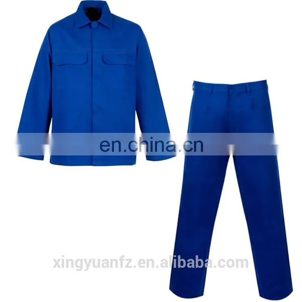 High Quality Polyester/Cotton Protective for Acid Resistant Work Suit photo-5