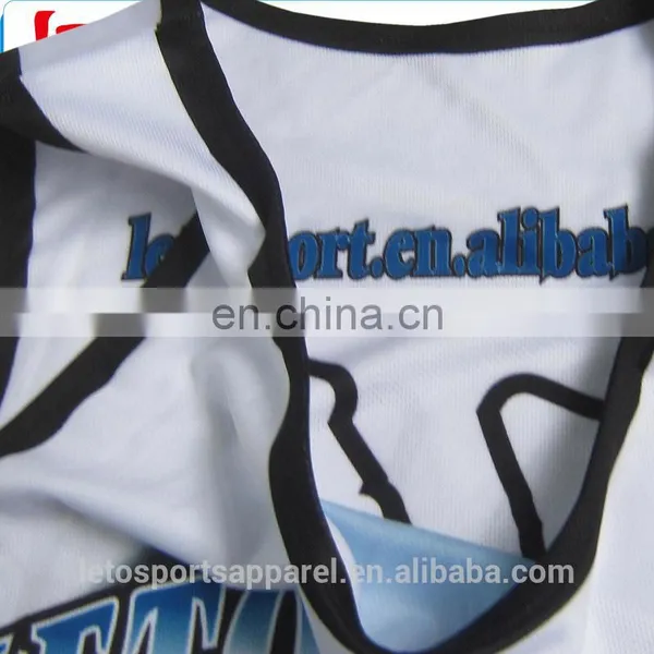 Custom Youth's Uniform Sublimation Training Uniforms Lacrosse Mesh Pinnies Full Sublimation Printing Reversible Lacrosse Uniform photo-2