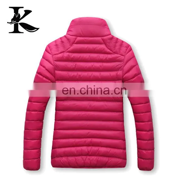 Women Nylon Winter Down Jacket Parka Warm Ladies Coats photo-6