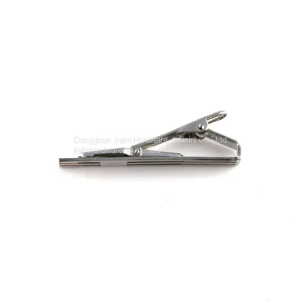Fashion Necktie Clips Tie Bar Clips Tie Pins Set for Men photo-3