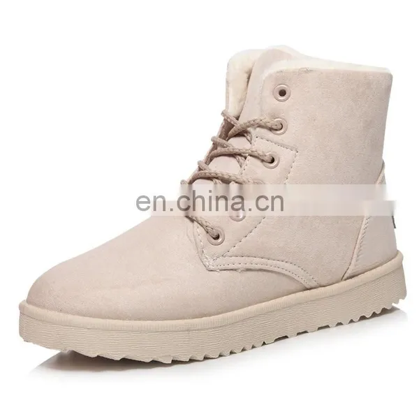 New Arrival Women Boots Warm Snow Boots Platform Ankle Boots photo-3