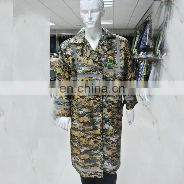 100% Waterproof Military Raincoat Camouflage Raincoat With Custom Logo photo-3