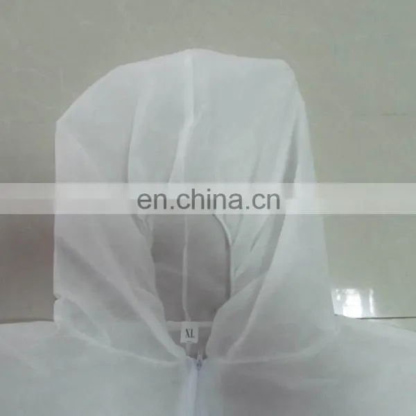 Xiantao Factory Antistatic Cleanroom Coverall/Disposable Worksuit photo-2