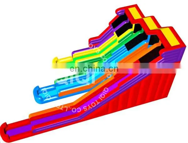 Good-looking Triangle Shape Inflatable Water Slide photo-2