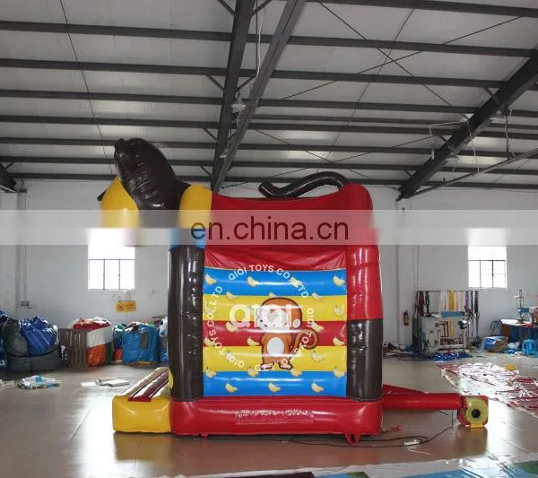 QIQI Inflatable Monkey Used Moonwalks for Sale photo-3