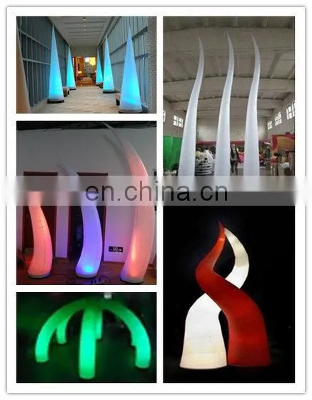 Inflatable Ice Cream Cone/ Inflables Luminosos/inflatable Lighting Products