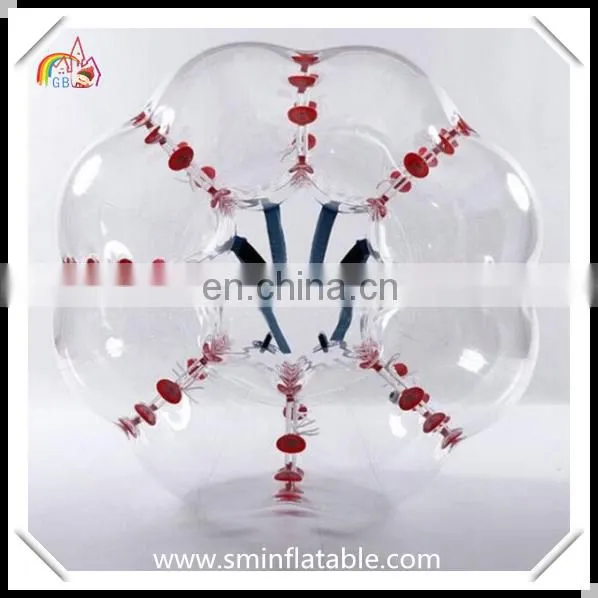 Hot Sell Inflatable Belly Bumper, Inflatable Soccer Buddy Suit, Bubble Football Balloon for Promotion photo-2