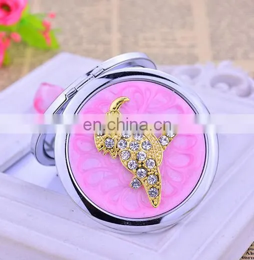 Dolphine Design Your Own Compact Mirror Big Makeup Mirror Portable Cosmetic Mirror photo-6