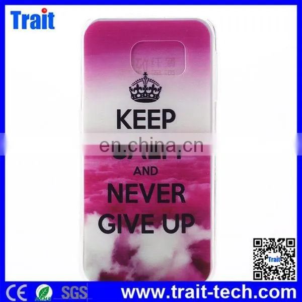Made in China Factory Price TPU Soft Ultrathin Back Cover Case for Samsung G9250 Galaxy S6 Edge photo-2