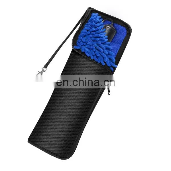 Folding Umbrella Cover Sheath With Water-absorbing Gloves photo-2