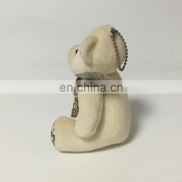 Promotional Cheap Plush Stuffed Soft Teddy Bear Toy Keychain photo-3