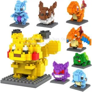 Верхний интеллектуальный игрушный набор мини-кубиков 3D-пазл с 120 деталями 10203223