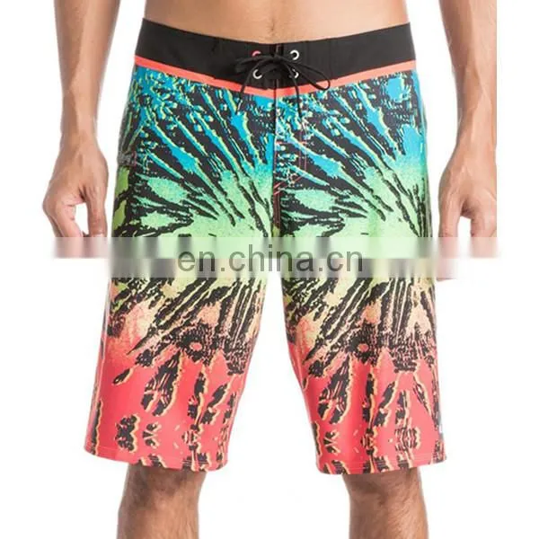 Recycled Boardshort Fabric Custom Printed Boardshorts Swimwear Mens Boardshorts
