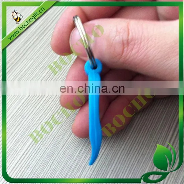 Printed Plastic Key Ring for Trolley Token photo-4