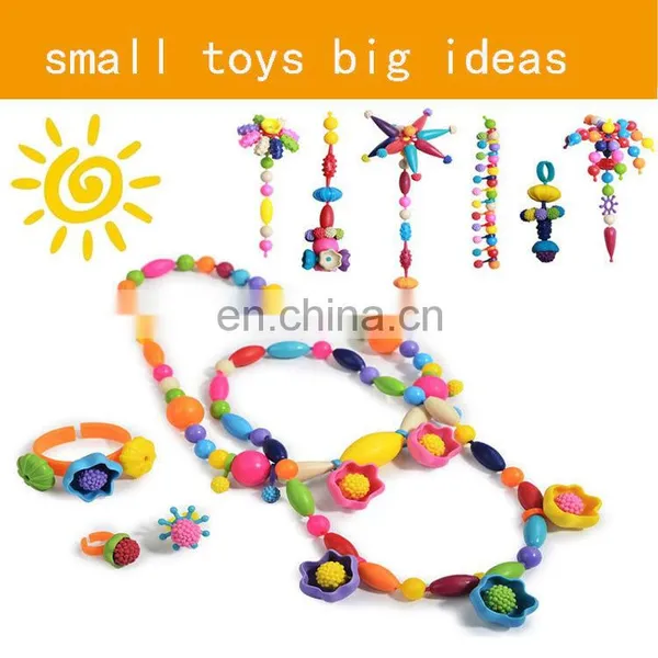 DIY Bracelets Necklace Early Childhood Educational Toys photo-2