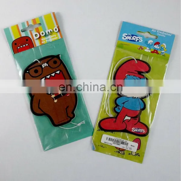 Good Quanlity New Arrival Craft - Fragrance Paper Air Freshner for Promotion Gifts photo-4